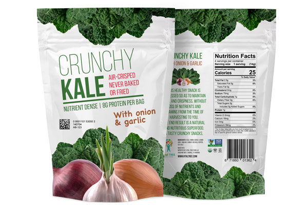 健康小吃外包裝